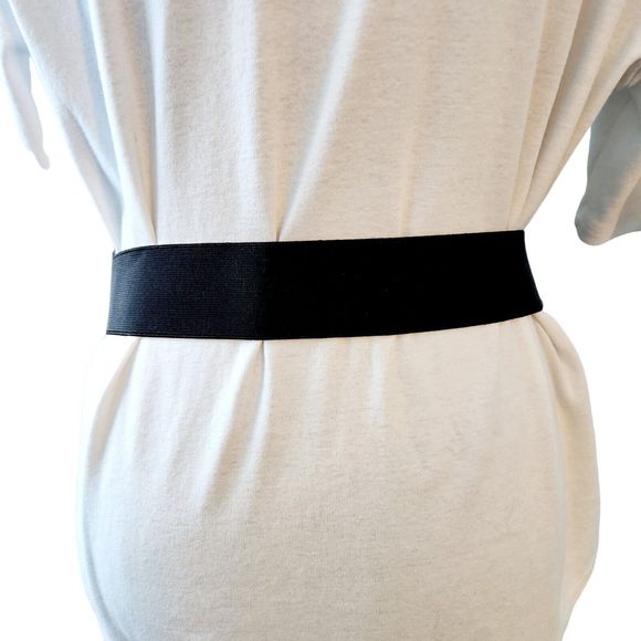 Steve Madden Stretch Belt NWT Size M/L - Picture 5 of 7